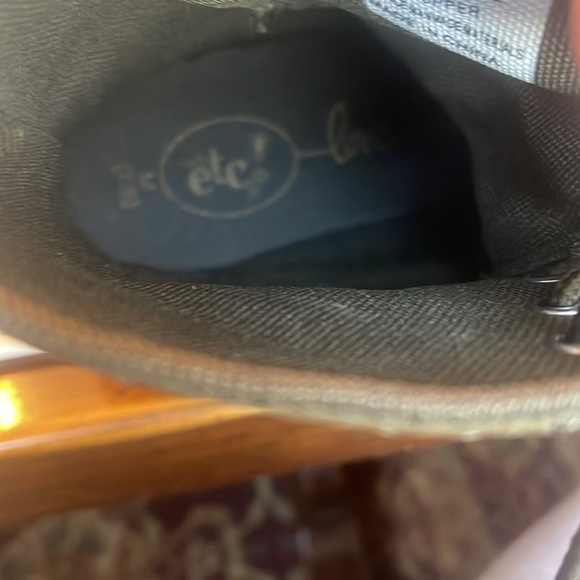 Ect-love green combat boots# with patches - Picture 7 of 9